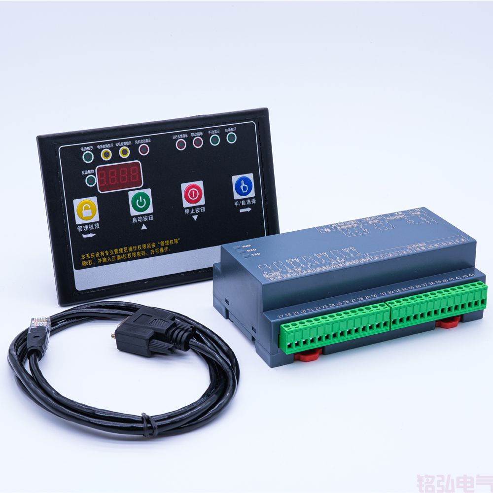 MH-1DF370SE 单速风机控制器